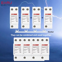 Parafoudre EARU T1 pour protection contre les surtensions, basse tension domestique, 2P 3P 4P, protection contre les surtensions AC 420V 12.5/15/25KA EASPD -D