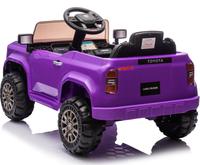 Voiture électrique pour enfants 12V sous licence Toyota LC250 avec télécommande 2.4G, véhicule tout-terrain à batterie pour 3-8 ans