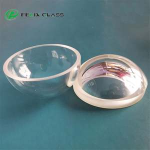 กระจกโดมเคลือบ FELIX AF/AR หนา 10 มม. แข็งแรง ทนทาน สำหรับงานออปติคอล  ความโปร่งแสงสูง - Product Image 1