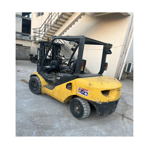 Carretilla elevadora marca Komatsu Fd30 a la venta 3 toneladas, pequeña carretilla elevadora a la venta, carretilla elevadora Komatsu usada 3 toneladas motor diésel 3000 - Product Image 2