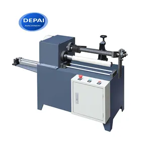 Hot sale paper cardboard carton pvc tube pipe core cut cutter cutting machine with multiple blade