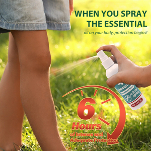 Control <span class=keywords><strong>de</strong></span> insectos Spray Concentrado Repelente <span class=keywords><strong>de</strong></span> mosquitos 3,38 Fl Onza Sin DEET - Product Image 5