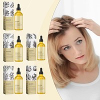 Minyak penumbuh rambut alami Rosemary, minyak Serum Anti pertumbuhan rambut rontok, Pelembab perbaikan Anti kebotakan, minyak Serum pertumbuhan rambut cepat untuk wanita