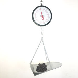 20kg hohe genauigkeit doppelseitige hängen skala mit großen stahl tablett - Product Image 1