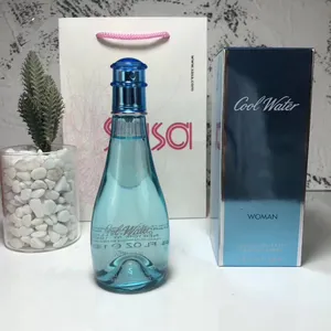 最高品質のデザイナー香水フレグランスCOOL WATER EAU DE TOILETTENATURAL SPRAYROSE DE RUSSIE香水高級ブランドケルン