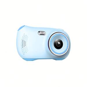 Cámara de Impresión Instantánea para Niños, Pantalla de 2.4 Pulgadas, Fotografía con un Clic, Adorable Mini Cámara de Dibujos Animados, Regalo para Bebés, Niños y Niñas - Product Image 1