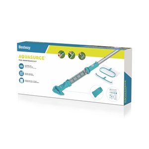 <span class=keywords><strong>Kit</strong></span> de Mantenimiento de Piscinas Recargable <span class=keywords><strong>Bestway</strong></span> AquaSurge, Aspiradora Inalámbrica para Piscinas con Skimmer y Cepillo para Piscinas Elevadas - Product Image 6
