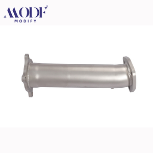 Vente flash pour <span class=keywords><strong>Audi</strong></span> A4 B9 2.0T Downpipe en acier inoxydable sablé, échappement haute performance, tuyau avant de mise <span class=keywords><strong>à</strong></span> niveau pour moteur EA888 - Product Image 2