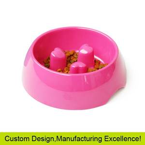 Tazón de Alimentación Lenta de Melamina, Resistente a Roturas, para Perros y Gatos - Product Image 2