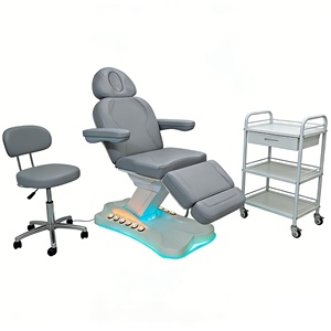 Mesa de tratamiento para spa médico, camilla de examen, sofá para tatuajes, mesa de masaje eléctrica, silla de belleza para salón, cama para tatuajes, silla de masaje - Product Image 4