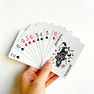 Carte da Gioco in PVC Personalizzate all'Ingrosso, Carte da Gioco in Carta con il Tuo Logo Personalizzato - Product Image 3