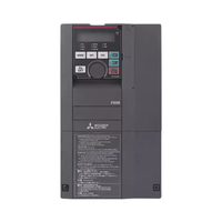 Convertidor de Frecuencia de Carga Ligera Dedicado para Bomba de Agua y Ventilador, Serie FR-F800, FR-F820/F840, 3.7KW, FR-F840-00083-2-60