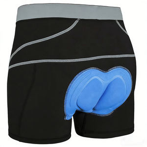 Shorts de protection pour le cyclisme masculin, sous-vêtements pour le cyclisme en plein air, la course en montagne, les sports, avec rembourrage 3D pour protéger les fesses - Product Image 4