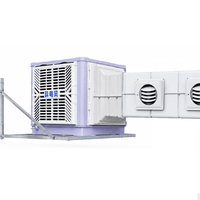 Keyuefeng 18000CFM Enfriador de aire evaporativo de agua Enfriador de aire del desierto para montaje en pared/ventana para fábrica