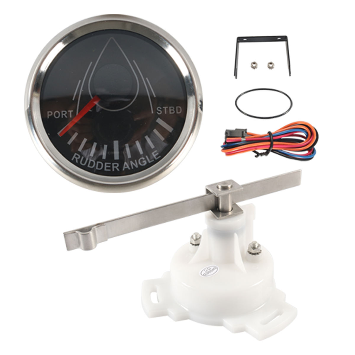 KUS Single Station Rudder Angle Sensor For Boat Ma... – Grandado - Foto 12