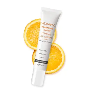 Private Label Cooling Gel Formula Niacinamide Fast Absorbing Refreshing Vitamin C Eye Cream