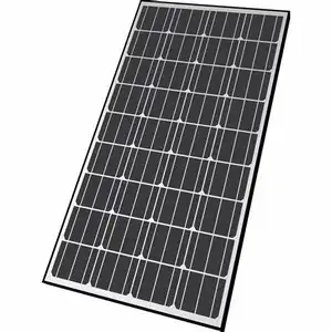 156 X 156mm 150W MONO Crystalline Silicon Solar Cell With Superior Quality