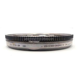 Nuovo Volano <span class=keywords><strong>Frizione</strong></span> <span class=keywords><strong>LUK</strong></span> 0AM DQ200 a 6 Fori 129T per Cambio Volkswagen Audi Skoda, Volano 6/129 4150518090 - Product Image 5