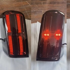 LED taillights suitable for 2015-2018 Mitsubishi L200 models. - Product Image 3