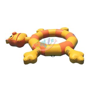 Personalizado Durable PVC inflable largo agua piscina carril marcador <span class=keywords><strong>boya</strong></span> pontones tubos para Waterpark línea de natación - Product Image 5