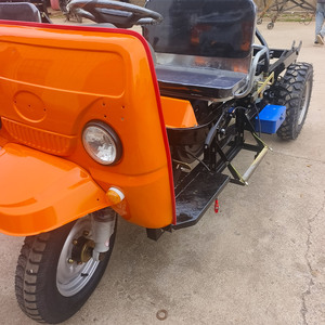 Dumper Diesel a 3 Ruote Specifico per Miniera, Capacità 3000kg, Mini Triciclo Ribaltabile con Avviamento Elettrico per Trasporto Affidabile in Miniera - Product Image 3
