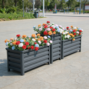 Soporte de Macramé para Plantas con 4 Patas, Colgante de Algodón Trenzado, Moderno Soporte de Suelo para Plantas con Decoración de Cuentas de Madera - Product Image 5