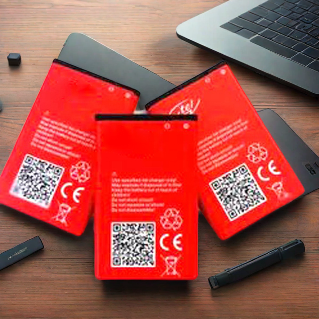 Batterie Itel Mobile Phone Batteries 2500mah for Itel Bl-25bi Bl-5c A44 A46 15bi A33 24fi 39li 49ci