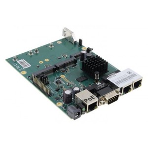 Original nuevo RBM33G Dual SIM 3G/LTE M.2 dos ranuras MiniPCIe potente OEM <span class=keywords><strong>RouterBOARD</strong></span> - Product Image 2