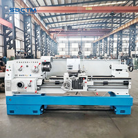 Tour manuel à métaux CA6250B*1500, tour de coupe automatique pour travaux lourds, avec moteur central