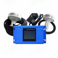 Düşük fiyat renkli ekran çift bantlı amplifikatör GPS BD 60dB yüksek kazanç kapalı kapsama GPS sinyal güçlendirici tekrarlayıcı