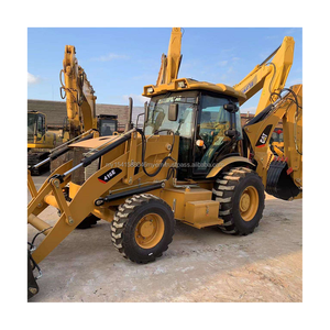 เครื่องขุดย้อนยุคใช้รถขุดตีนตะขาบสำหรับแมว416E มือสอง - Product Image 2