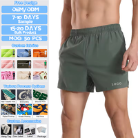 Shorts de sport personnalisés pour hommes à séchage rapide pour la course à pied et l'entraînement – Respirants, avec fentes latérales, pour la gym, le fitness et les loisirs
