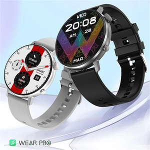 Eseed นาฬิกาอัจฉริยะแฟชั่น reloj inteligente 1.45นิ้ว AMOLED หน้าจอใหญ่ BT Call <span class=keywords><strong>DT88</strong></span> MAX สมาร์ทวอชสำหรับผู้หญิงผู้ชาย - Product Image 2