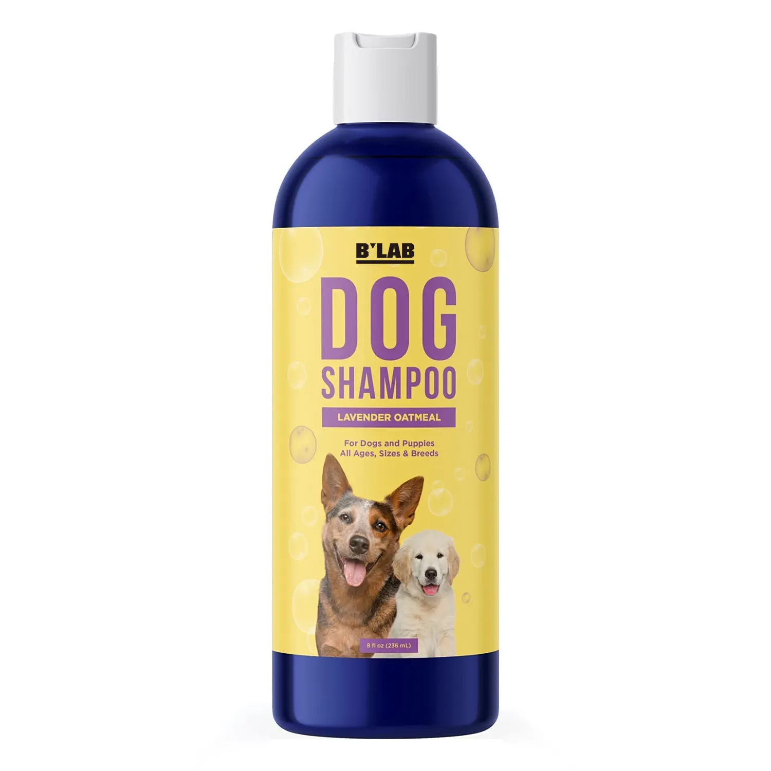 Blab vente en gros, élimine la saleté, animaux domestiques, lavage du corps, chiens, shampoing, cheveux, Gel douche léger et moelleux, shampoing de bain pour chats à base de plantes