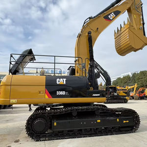 Excavadora de Orugas CAT 336D2L de Segunda Mano, 36 Toneladas, Equipo de Construcción de Alto Rendimiento con Caja de Cambios, Bomba, Motor, en Venta - Product Image 1