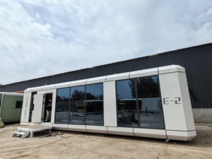 <span class=keywords><strong>Casetta</strong></span> Prefabbricata in Alluminio Personalizzata con Pannelli Solari per Vacanze, Casa per Soggiorni Turistici, <span class=keywords><strong>Rifugio</strong></span> o Pod Abitativo - Product Image 4