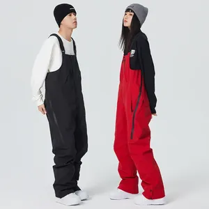 Pantalones de nieve 2025 <span class=keywords><strong>invierno</strong></span> impermeable <span class=keywords><strong>mujer</strong></span> esquí monos nuevo al aire libre <span class=keywords><strong>montaña</strong></span> hombre Snowboard monos deportes <span class=keywords><strong>mujer</strong></span> nieve Pantalones - Product Image 5