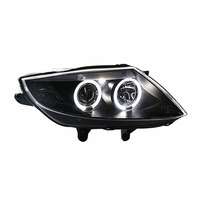 SJC Auto pour BMW Z4 E85, ensemble de phares, mise à niveau du système d'éclairage LED automobile, 2003-2008, lampes avant, accessoires de voiture, feux avant