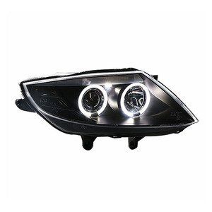 SJC Auto per <span class=keywords><strong>BMW</strong></span> <span class=keywords><strong>Z4</strong></span> <span class=keywords><strong>E85</strong></span> Gruppo Fari Anteriori Aggiornamento Sistema di Illuminazione LED Auto 2003-2008 Luci Anteriori Accessori Auto - Product Image 2