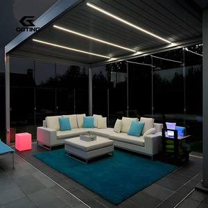 Moderno Pergola Pergola Pergola esterno motorizzato esterno telaio Pergola Gazebo - Product Image 6