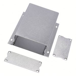 Caja de control electrónico de aleación de aluminio extruido mecanizado CNC EBM, protección IP54, recubrimiento en polvo, potencia personalizable - Product Image 5