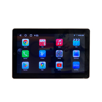 Le plus récent récepteur d'autoradio sans fil Apple Carplay Android Auto à écran tactile de 10.1 pouces avec lien miroir/Google/GPS