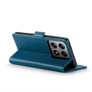 <span class=keywords><strong>Caseme</strong></span> 023 étui à rabat en cuir PU avec porte-cartes étui pour téléphone portable Xiaomi Mi 14T Pro 16 Plus 16 Pro Max - Product Image 4