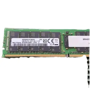 ذاكرة رام أصلية للخادم ddr4 من طراز M393A8G40MB2-CVF بسعة 64 جيجابايت ذاكرة 2933 ميجاهرتز RDIMM ذاكرة ddr4 بسعة 64 جيجابايت ذاكرة خادم