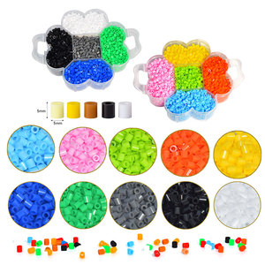 Wholesale DIY Plastic Ironing Puzzle Toy Kids Educational Toy That Develops Brain Intelligence 5mm Plastic Toy for Children - Product Image 5