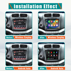 Carplay inalámbrico Android Auto para Dodge Journey 2013-2016 Radio REPRODUCTOR DE DVD para coche Mirror Link navegación GPS MMI Carplay Box - Product Image 4