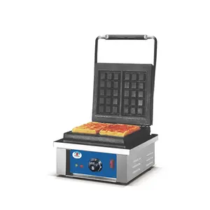 HWB-2X Commerciële Catering Flamemax 2021 Carbon Wafel Maker, Ijs Wafelkegel Maker