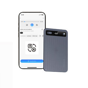Grabadora Inteligente con IA de Alta Capacidad de 64 GB Personalizada, con Control por Aplicación y Traducción en Tiempo Real para Grabación de Conferencias - Product Image 3
