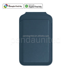 Find My Build in Phone Magsafe Tarjetero para Apple <span class=keywords><strong>Google</strong></span> Cartera antipérdida Tarjeta DE CRÉDITO Licencia de conducir Rastreador global - Product Image 3