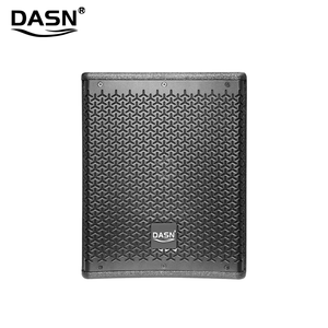<span class=keywords><strong>DASN</strong></span> K8MDD Altavoz Activo Portátil de Madera de 8 Pulgadas y 800W con Amplificador Clase D, Batería de Neodimio, DSP, para Hogar, Exteriores, Espectáculos, DJ, Sistema PA - Product Image 2